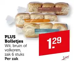 Coop Plus Bolletjes aanbieding