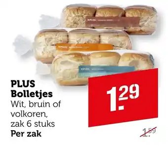 Coop Plus Bolletjes aanbieding