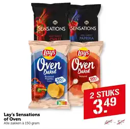 Coop Lay's Sensations of Oven aanbieding