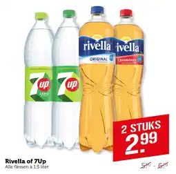 Coop Rivella of 7Up aanbieding