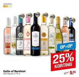 Coop Gallo of Barefoot aanbieding