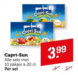 Coop Capri Sun aanbieding