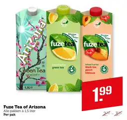 Coop Fuze Tea of Arizona aanbieding
