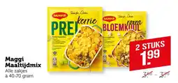 Coop Maggi Maaltijdmix aanbieding