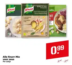Coop Knorr Mix voor saus aanbieding