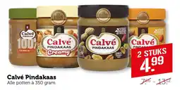 Coop Calvé Pindakaas aanbieding
