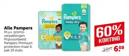 Coop Pampers aanbieding