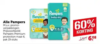 Coop Pampers aanbieding