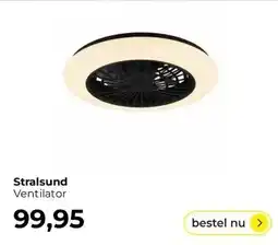 Lampidee Stralsund Ventilator aanbieding