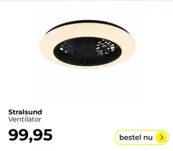 Lampidee Stralsund Ventilator aanbieding