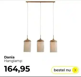 Lampidee Dania aanbieding