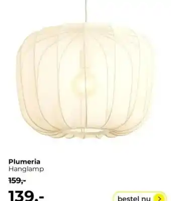Lampidee Plumeria aanbieding
