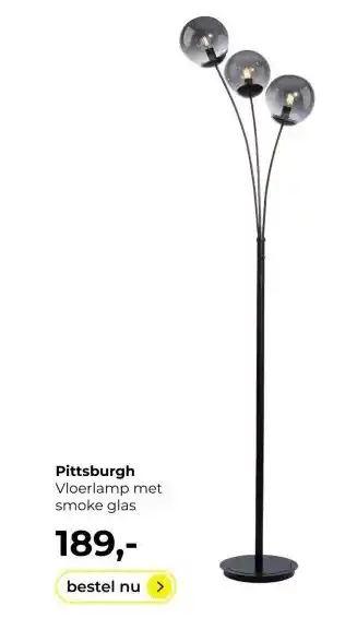 Lampidee Pittsburgh aanbieding