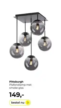 Lampidee Pittsburgh aanbieding