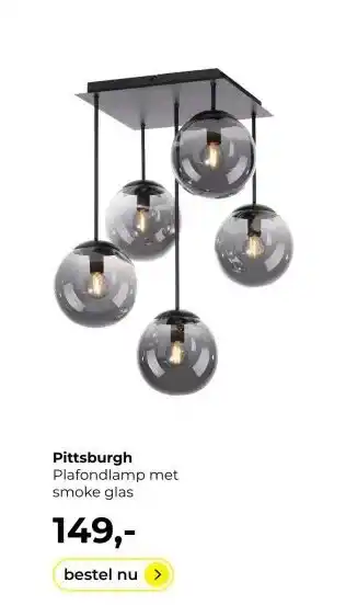 Lampidee Pittsburgh aanbieding