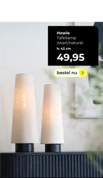 Lampidee Howie aanbieding