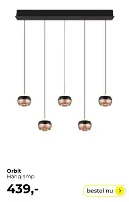 Lampidee Orbit aanbieding