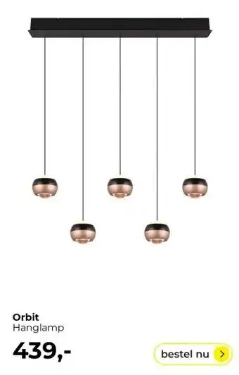 Lampidee Orbit aanbieding