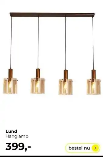 Lampidee Lund aanbieding