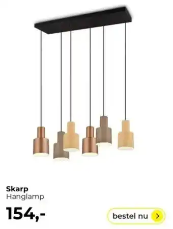Lampidee Skarp aanbieding