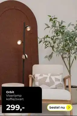 Lampidee Orbit aanbieding
