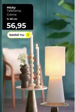 Lampidee Micky aanbieding
