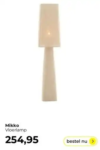 Lampidee Mikko aanbieding