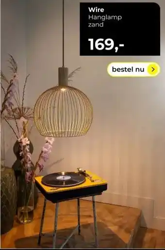 Lampidee Wire aanbieding