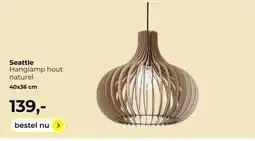 Lampidee Seattle aanbieding