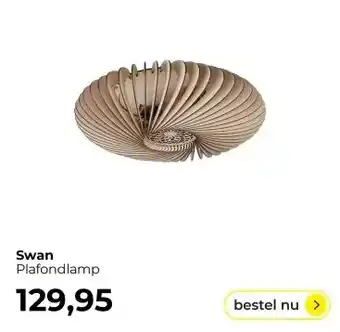 Lampidee Swan aanbieding