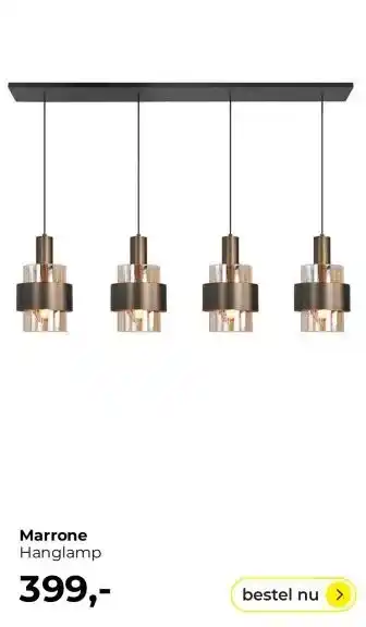 Lampidee Marrone aanbieding