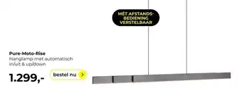 Lampidee Pure-Moto-Rise aanbieding