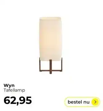 Lampidee Wyn aanbieding