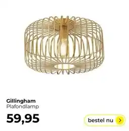 Lampidee Gillingham aanbieding