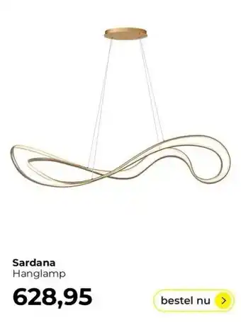 Lampidee Sardana aanbieding