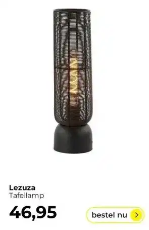Lampidee Lezuza aanbieding