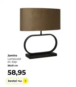 Lampidee Jamiro aanbieding
