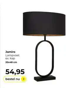 Lampidee Jamiro aanbieding