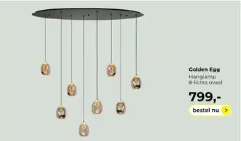Lampidee Golden Egg aanbieding