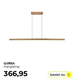Lampidee Griffith aanbieding