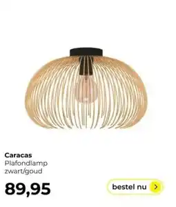 Lampidee Caracas aanbieding