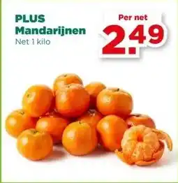 PLUS PLUS Mandarijnen aanbieding