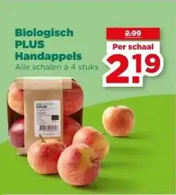 PLUS Biologisch PLUS Handappels aanbieding