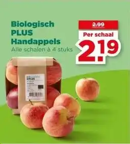 PLUS Biologisch PLUS Handappels aanbieding