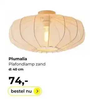 Lampidee Plumalia aanbieding