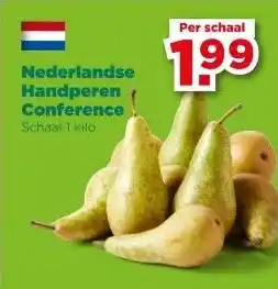 PLUS Nederlandse Handperen? Conference aanbieding