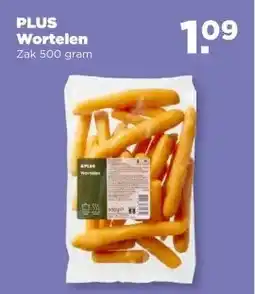 PLUS PLUS Wortelen aanbieding
