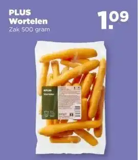 PLUS PLUS Wortelen aanbieding