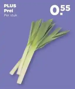 PLUS PLUS Prei aanbieding