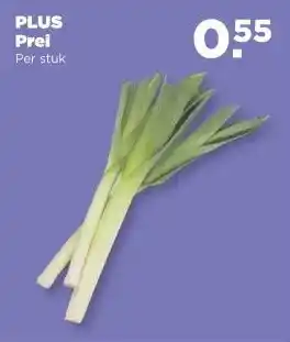 PLUS PLUS Prei aanbieding